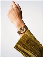 Watch D1 Milano Woman Gold Mellow Ultra Thin 34 mm in Steel D1-UHBL02 - D1-UHBL02